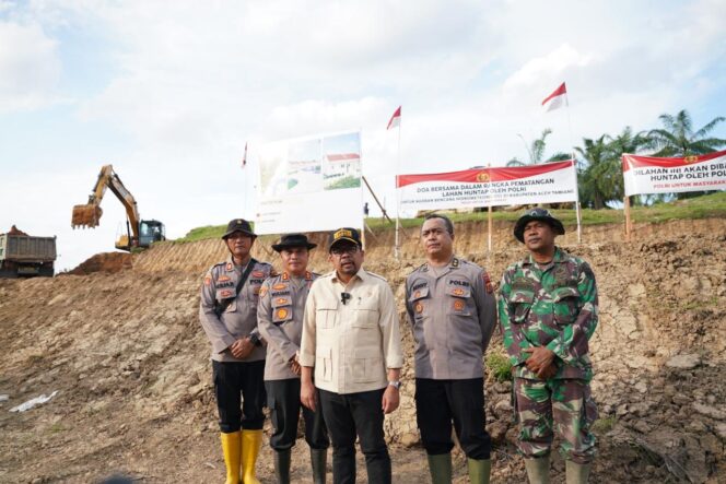 
KSP Qodari Pastikan Huntara Aceh Tamiang Nyaman dan Siap Dihuni Sesuai Arahan Presiden