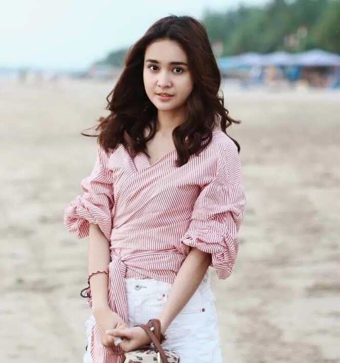 
Alas Roban Teror Michelle Ziudith Saat Syuting