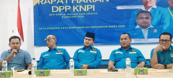 
Ilyas Indra dan Saad Lubis Dicopot dari KNPI Pusat