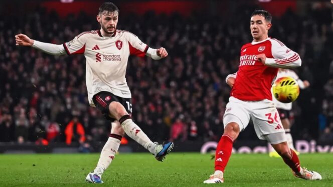 
Aksi Martinelli ke Pemain Cedera Tuai Amarah Liverpool