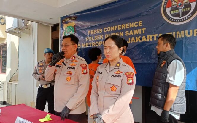 
Aksi Curanmor Gagal Dua Pelaku Dicokok Warga