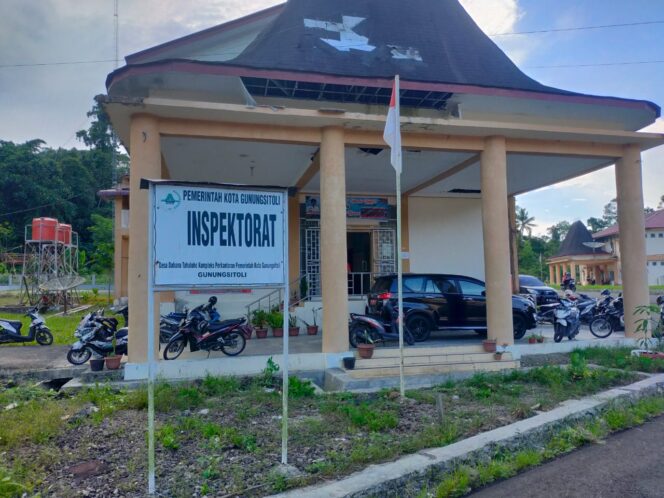 
Proyek TPT Desa Gada Disorot, Inspektur Gunungsitoli Siapkan Pemeriksaan