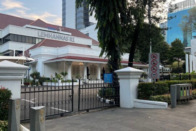 
110 Peserta Ikuti Pendidikan Kepemimpinan Lemhannas