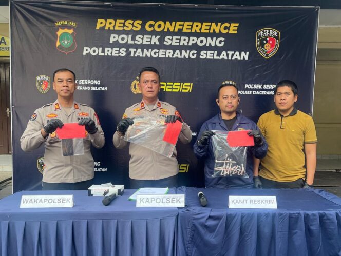 
Polsek Serpong Polres Tangsel Intensifkan Patroli, Pemuda Bersajam Diamankan