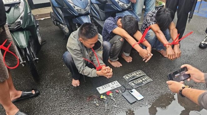 
Teror Curanmor Tangerang Raya Berakhir Polisi Ringkus Pelaku