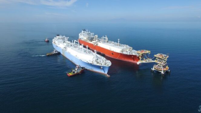 
PGN LNG Perkuat Ketahanan Energi, STS Awal 2026 Berjalan Aman