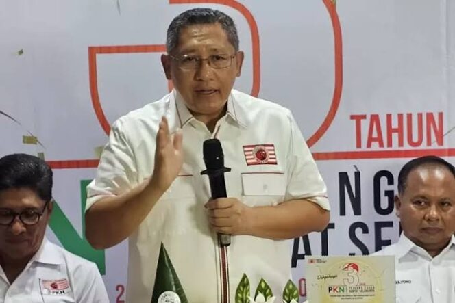 
Respons Anas Urbaningrum terkait Sikap Dasco soal UU Pilkada