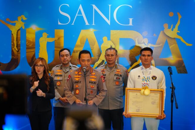 
Kapolri Rekrut 101 Atlet SEA Games, Dinilai Langkah Strategis Jangka Panjang