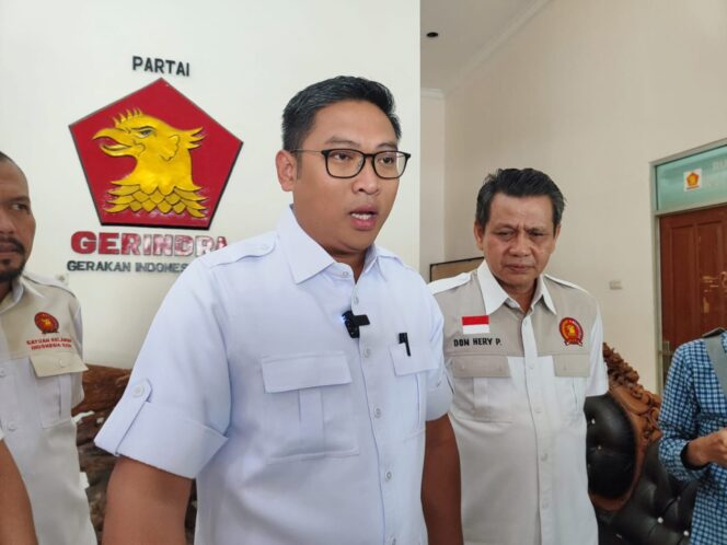 
Kadernya Ditangkap KPK, Gerindra Jateng Tunggu Hasil Resmi