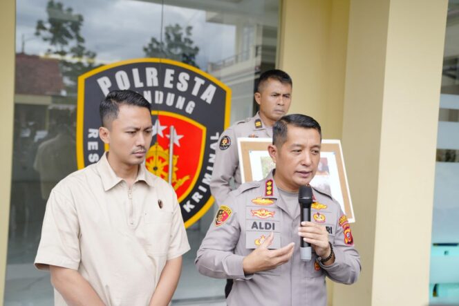 
Kasus Pembunuhan Berencana di Pangalengan, Pelaku Ditangkap Polresta Bandung