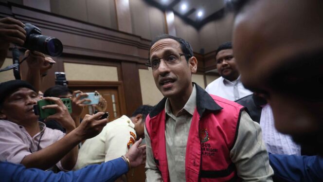 
Nadiem Siap Hadapi Sidang Korupsi Chromebook