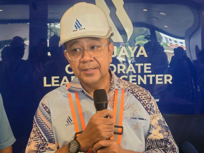 
PAM JAYA Perkuat Layanan Air Perpipaan 2026, Tarif Tetap, Cakupan Terus Diperluas