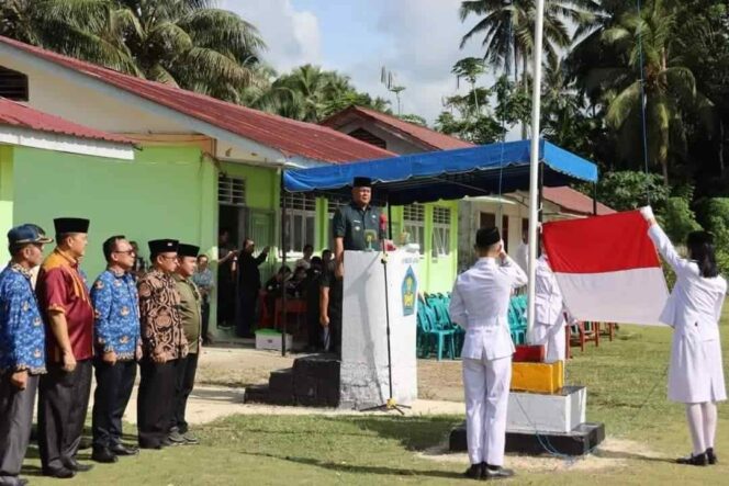 
Dugaan Penyelewengan Dana BOS Ratusan Juta di SMPN 1 Afulu, Kepala Sekolah Bungkam