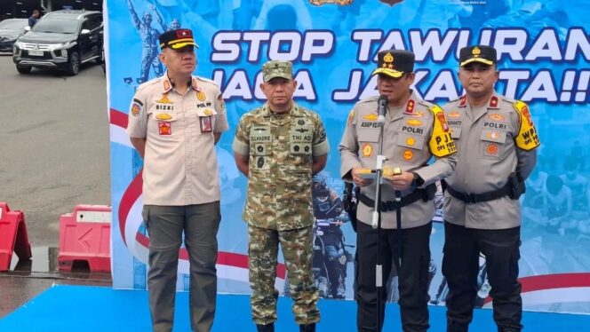 
Operasi Pekat Jaya 2026 Dimulai, Kapolda Metro Jaya Paparkan Target