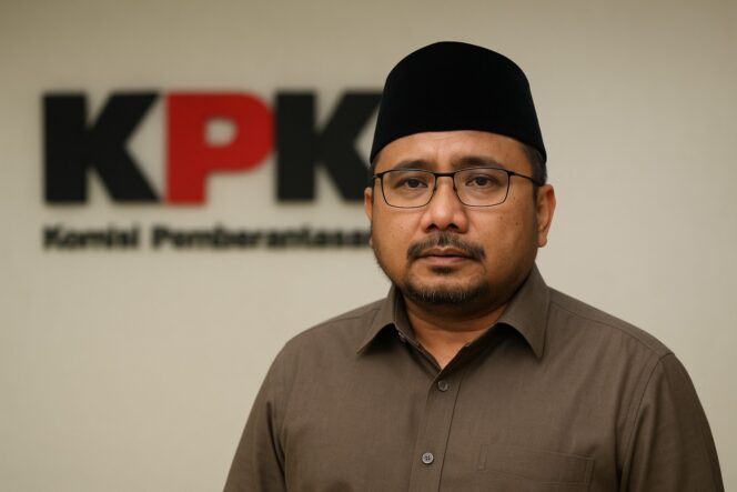 
KPK Tetapkan Gus Yaqut Tersangka Korupsi Kuota Haji