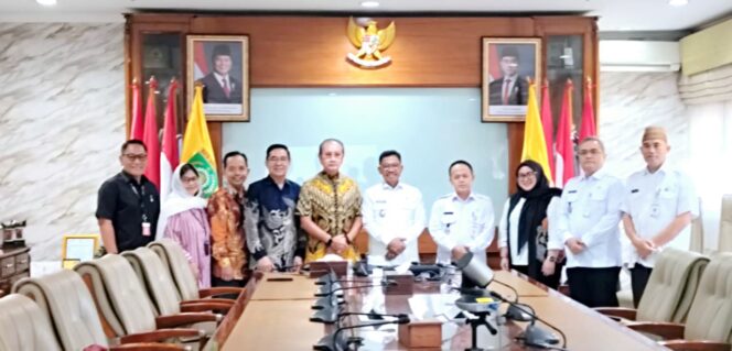 
Wakaf Alquran, IKPP Tangerang Perkuat Sinergi dengan Pemkot