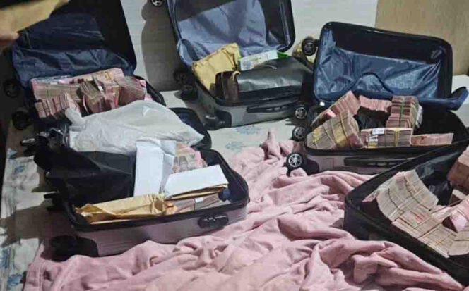 
​Uang Rp5 Miliar dalam 5 Koper Ditemukan KPK di Ciputat Terkait Kasus Bea Cukai