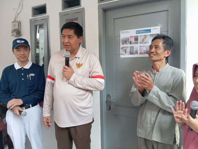 
Maruarar Sirait: PKP Fasilitasi Renovasi 500 Rumah Warga Bandung