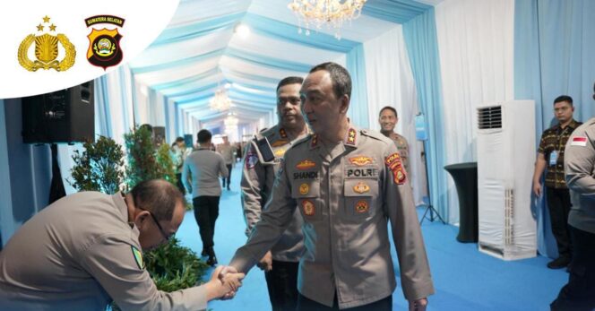 
​Wujud Nyata Dukungan Program MBG, Kapolda Sumsel Pimpin Penguatan 55 Satuan Pelayanan Gizi