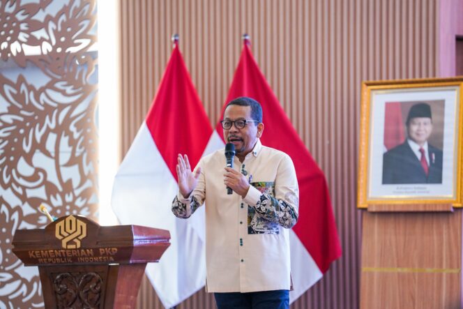 
Target RPJMN Terlampaui, KSP Apresiasi Kementerian PKP