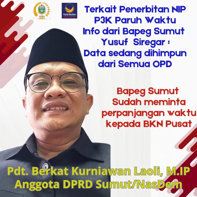 
Anggota DPRD Sumut Desak Usut Aktor Intelektual di Balik Dugaan Pemerasan Guru