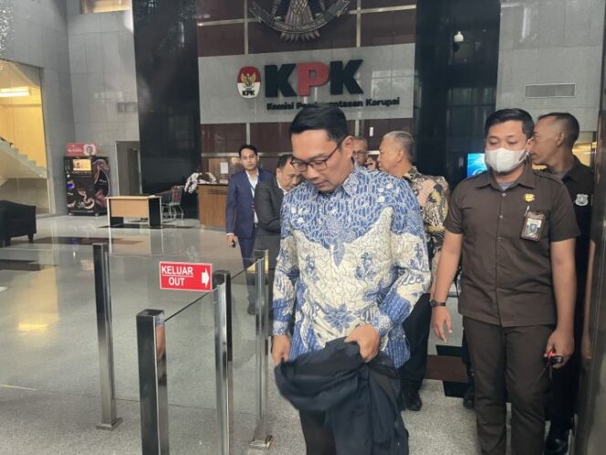 
Korupsi BJB Rp222 M, Jejak Ring 1 Ridwan Kamil Mengarah ke Luar Negeri