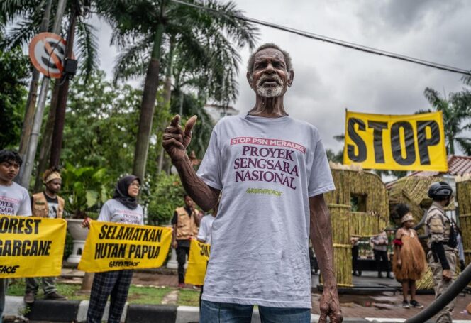 
​Surat Terbuka untuk Prabowo: LBH Papua dan PGI Minta Aktivitas PSN Merauke Dihentikan