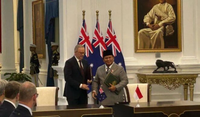 
Prabowo Perluas Hubungan Strategis dengan Australia Lewat Danantara