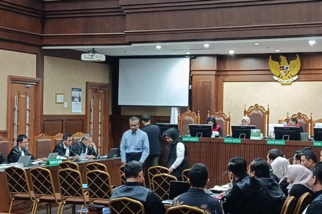 
Sidang Tipikor K3, Saksi Sampaikan Informasi Aliran Dana Rp50 Juta