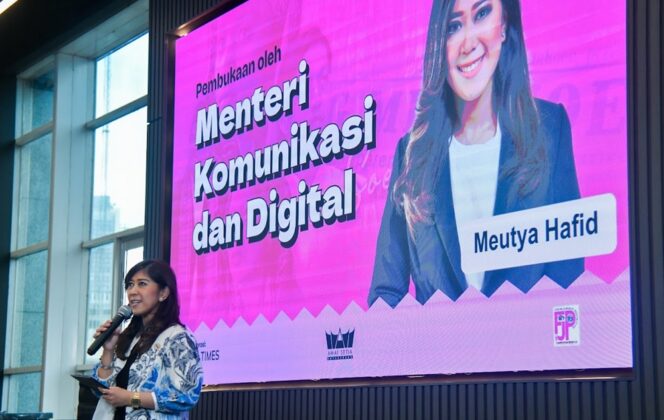 
Menkomdigi Ajak Insan Pers Jaga Kualitas Informasi di Tengah Banjir Konten Digital