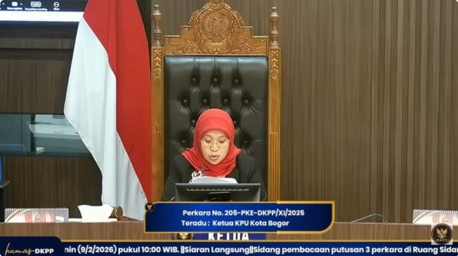 
Ketua KPU Kota Bogor Dipecat DKPP, KNPI Nilai Jadi Catatan Kelam Demokrasi