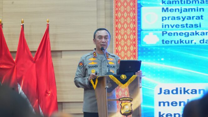 
Kapolda Sumsel Paparkan Strategi 2026, Kawal PSN hingga Program Makan Bergizi Gratis