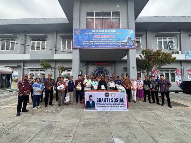 
Lapas Gunungsitoli Hadir untuk Masyarakat Lewat Program Bantuan Sosial