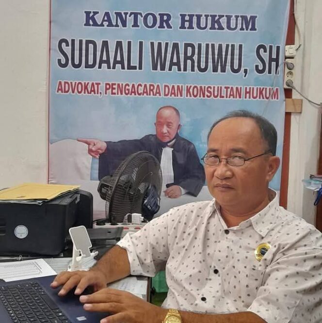 
Advokat Suda’ali Waruwu Nilai Rekonvensi Bengkel CG Janggal dan Prematur