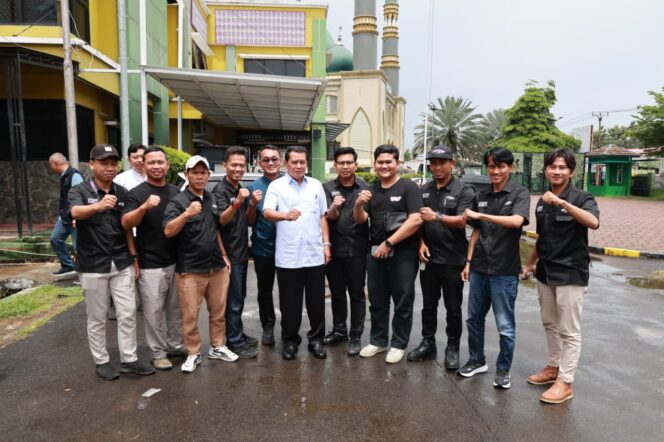 
Bupati Tangerang Apresiasi Gerakan Kawan Muda 17 Rekrut 100 Driver Shopee