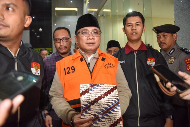 
Yaqut Cholil Qoumas Kembali Ditahan di Rutan KPK Usai Jalani Tahanan Rumah