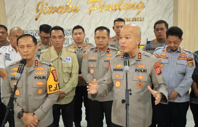 
Siap Kawal Arus Mudik 2026, Polda Banten dan Lampung Pererat Sinergi di Lintas Merak-Bakauheni