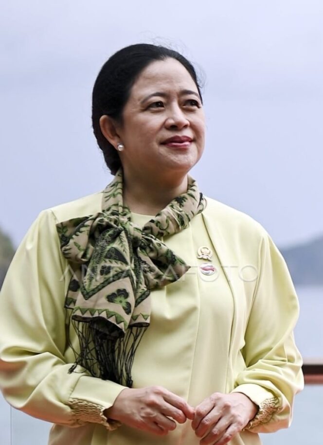 
Momen Hangat Puan Maharani dan Try Sutrisno: Sosok Senior yang Selalu Bersahaja