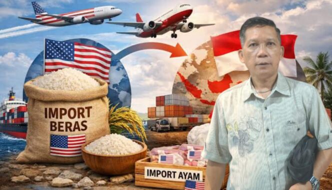 
Menko Pangan Plin-plan Soal Impor Beras AS, DPR dan Mata Hukum Berang