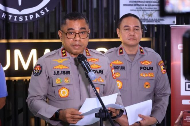 
Polri Pastikan Kabar 30 Kg Sabu Hilang Terurai Udara Adalah Hoax!