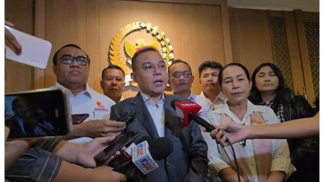 
Redam Keresahan Pekerja, Dasco Jelaskan Duduk Perkara Impor Otomotif India ke Tokoh Buruh