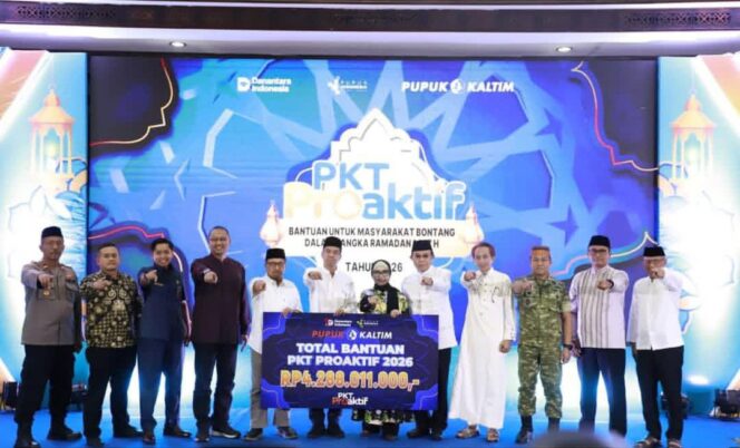 
Pupuk Kaltim Gelontorkan Bantuan Rp4,2 Miliar, Wali Kota Bontang: Ini Dampak Nyata untuk Warga!