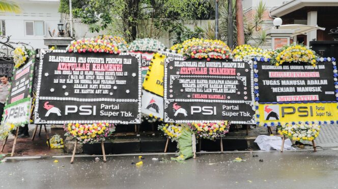 
Bentuk Solidaritas Internasional, PSI Sampaikan Duka Cita atas Wafatnya Pemimpin Iran