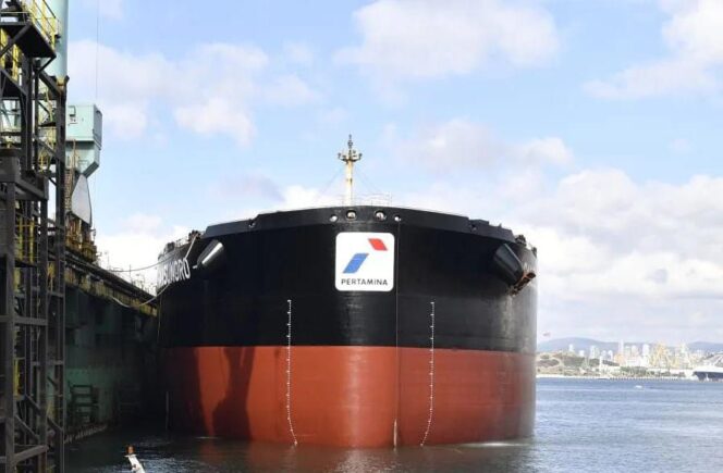 
Kapal Tanker Pertamina Tertahan di Selat Hormuz, Kemenlu Bergerak Cepat Lewat Jalur Diplomasi