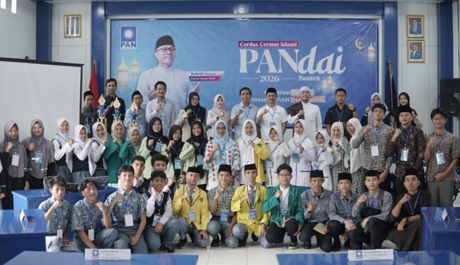 
Ramadhan Produktif: PAN Banten Ajak Pelajar Uji Wawasan Lewat Cerdas Cermat Islami