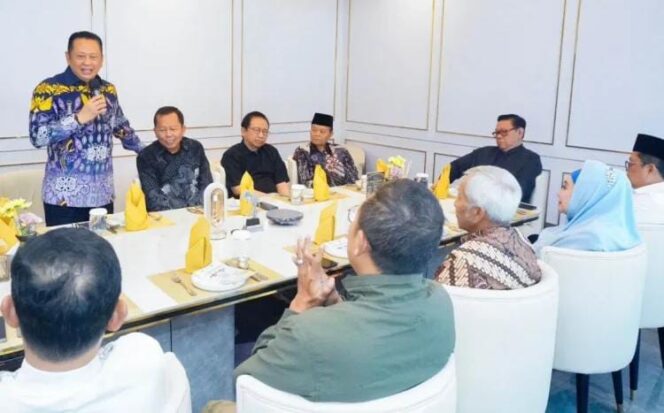 
Bamsoet: Forum Kebangsaan Pimpinan Parlemen 1999–2024 Penting untuk Stabilitas Nasional