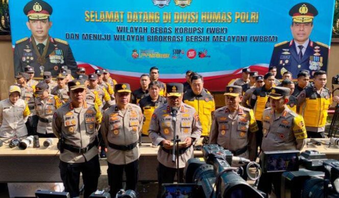
Kawal Mudik Aman 2026: Satgas Humas Polri Siapkan Data Real-Time untuk Pemudik