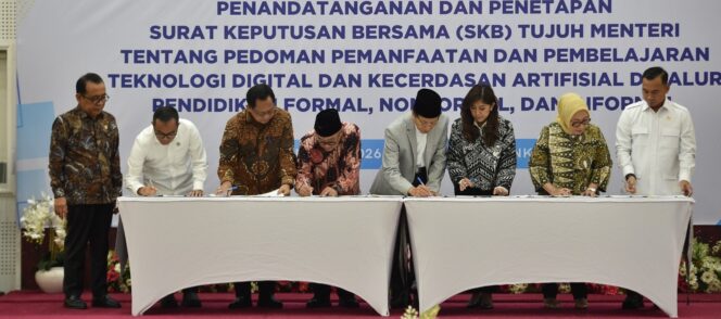 
Transformasi Digital Pendidikan: AI Resmi Masuk dalam Regulasi Nasional Melalui SKB