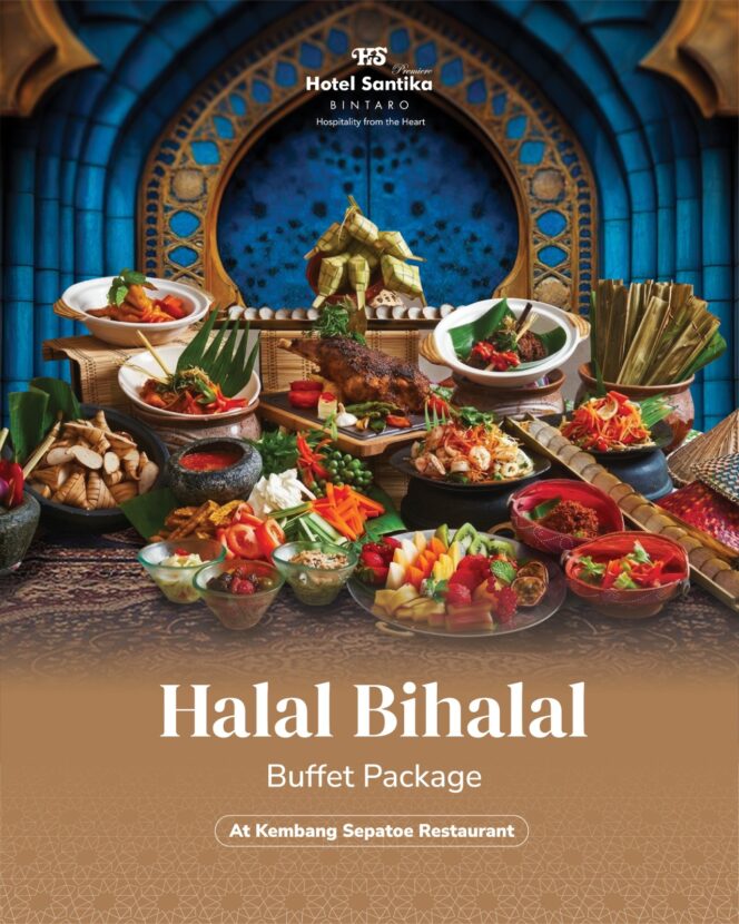 
Rayakan Kemenangan dengan Mewah: Paket Staycation Idul Fitri di Hotel Santika Premiere Bintaro