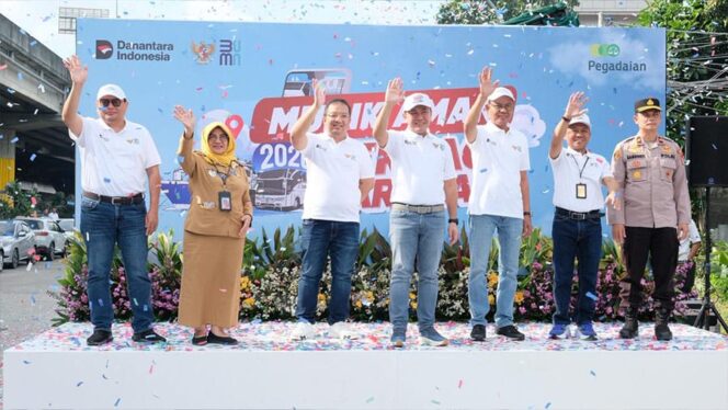 
Komitmen BUMN: Pegadaian Kerahkan Puluhan Armada untuk Mudik Gratis 2026